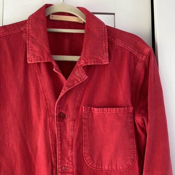 Bliss and Mischief Red Jumpsuit / size 1 - Picture 3 of 10